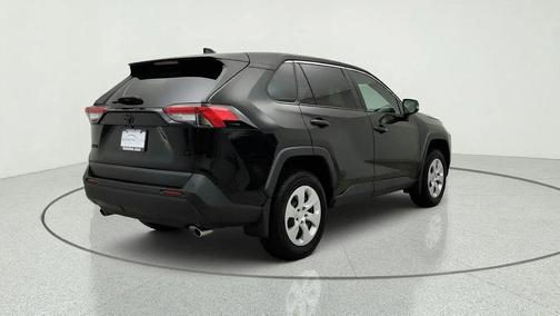 Midnight Black Metallic 2025 Toyota RAV4 LE