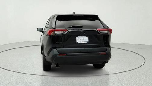 Midnight Black Metallic 2025 Toyota RAV4 LE