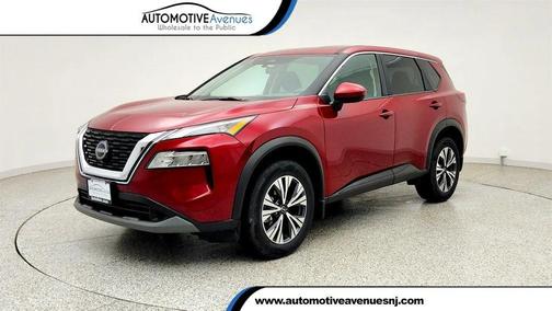 Scarlet Ember Tintcoat 2023 Nissan Rogue SV