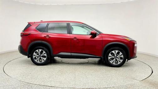 Scarlet Ember Tintcoat 2023 Nissan Rogue SV