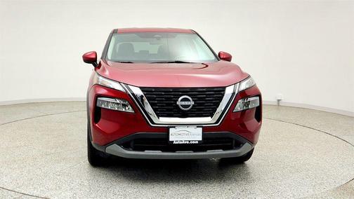 Scarlet Ember Tintcoat 2023 Nissan Rogue SV