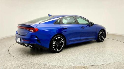 Sapphire Blue 2024 Kia K5 GT-Line