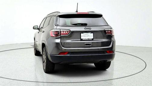 Granite Crystal Metallic Clearcoat 2021 Jeep Compass 80th Special Edition