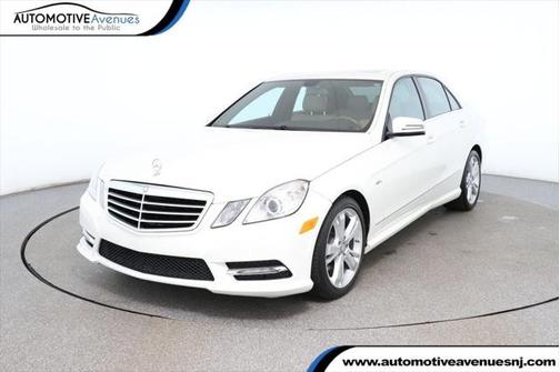 2012 Mercedes-Benz E-Class E 350 4dr Sedan E350 Luxury RWD