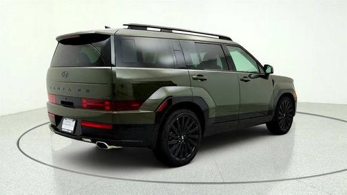 Rockwood Green 2024 Hyundai SANTA FE Calligraphy