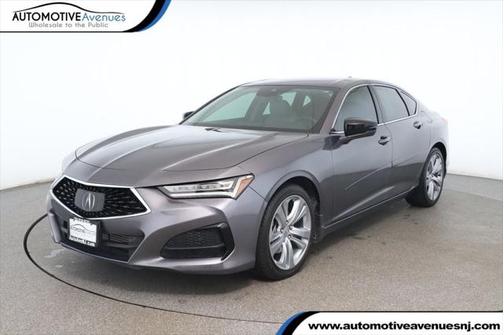 2022 Acura TLX Technology