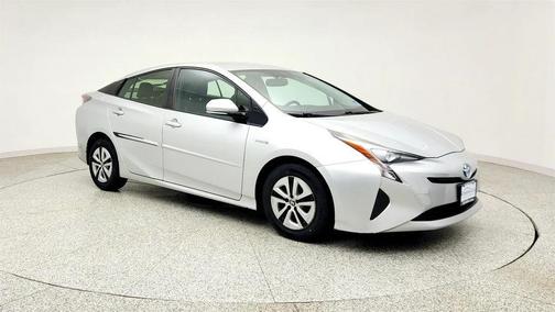 Classic Silver Metallic 2016 Toyota Prius Four