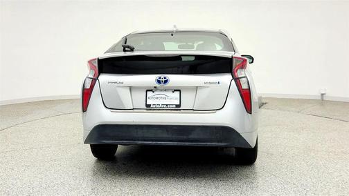 Classic Silver Metallic 2016 Toyota Prius Four