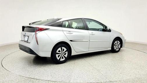 Classic Silver Metallic 2016 Toyota Prius Four