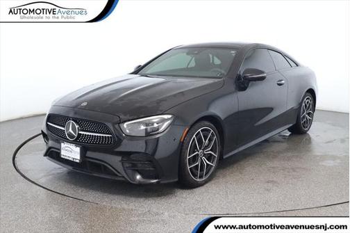 2023 Mercedes-Benz E-Class E 450 RWD Coupe