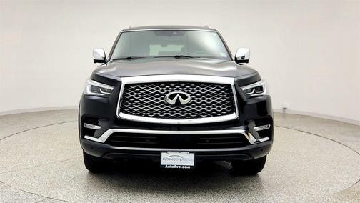 Black Obsidian 2022 INFINITI QX80 SENSORY AWD