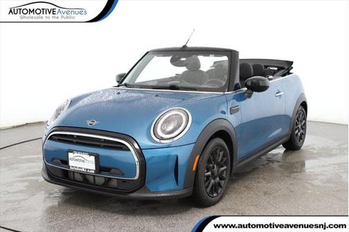 2022 MINI Convertible Cooper