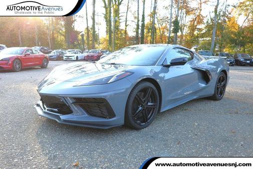 2025 Chevrolet Corvette Stingray w/2LT