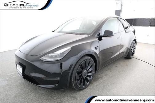 2022 Tesla Model Y Performance Dual Motor All-Wheel Drive