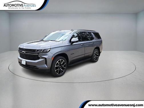 2022 Chevrolet Tahoe 4WD RST