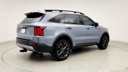 Everlasting Silver 2023 Kia Sorento SX