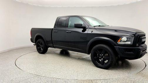 2020 RAM 1500 Classic Warlock Quad Cab 4x4 6'4' Box