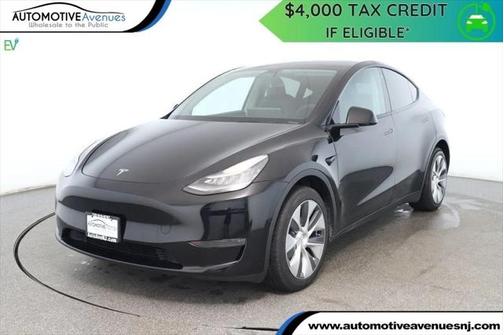 2020 Tesla Model Y Long Range Dual Motor All-Wheel Drive