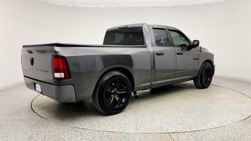 2021 RAM 1500 Classic Warlock Quad Cab 4x4 6'4' Box