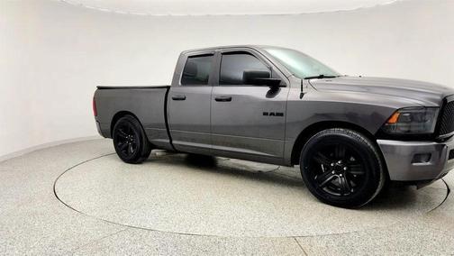 2021 RAM 1500 Classic Warlock Quad Cab 4x4 6'4' Box