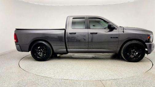 2021 RAM 1500 Classic Warlock Quad Cab 4x4 6'4' Box