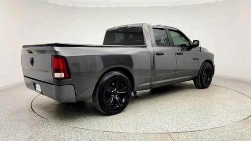 2021 RAM 1500 Classic Warlock Quad Cab 4x4 6'4' Box