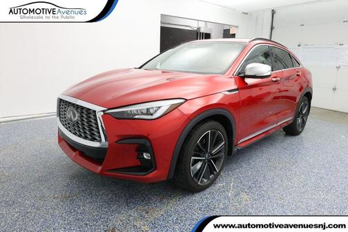 2023 INFINITI QX55 SENSORY