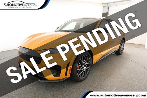 2021 Ford Mustang Mach-E GT