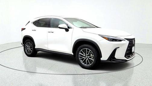 Eminent White Pearl 2025 Lexus NX 350h AWD