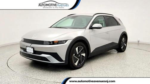 Cyber Gray 2025 Hyundai IONIQ 5 SEL