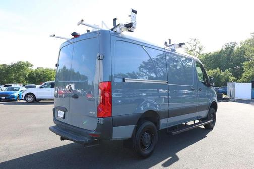 Blue Gray 2024 Mercedes-Benz Sprinter 2500 Standard Roof