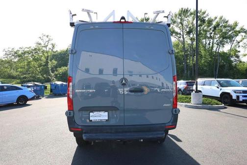 Blue Gray 2024 Mercedes-Benz Sprinter 2500 Standard Roof