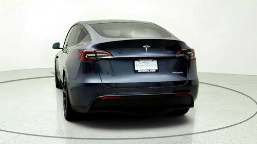 Midnight Silver Metallic 2023 Tesla Model Y Long Range AWD w/ 20'' Induction Wheels