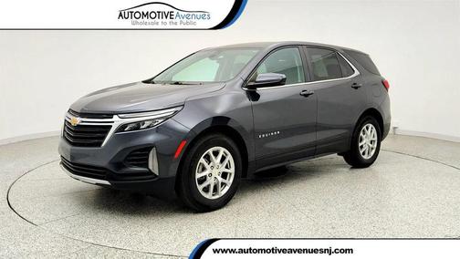 Iron Gray Metallic 2022 Chevrolet Equinox 1LT