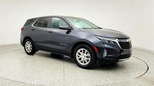 Iron Gray Metallic 2022 Chevrolet Equinox 1LT