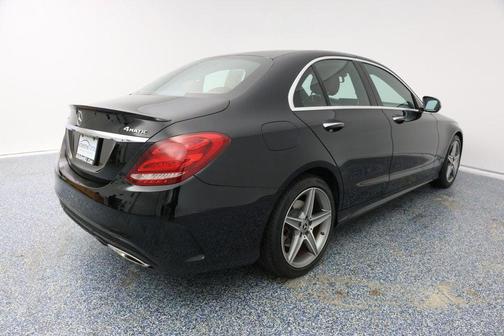 2017 Mercedes-Benz C-Class C 300 4MATIC Sport