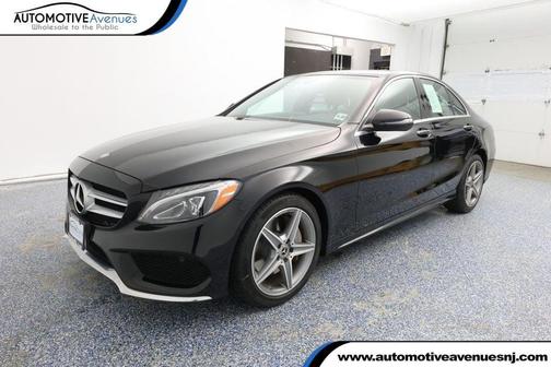 2017 Mercedes-Benz C-Class C 300 4MATIC Sport