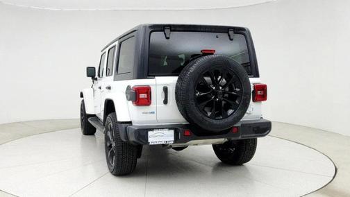 2021 Jeep Wrangler Unlimited 4xe Sahara