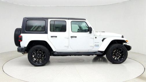2021 Jeep Wrangler Unlimited 4xe Sahara