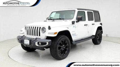 2021 Jeep Wrangler Unlimited 4xe Sahara