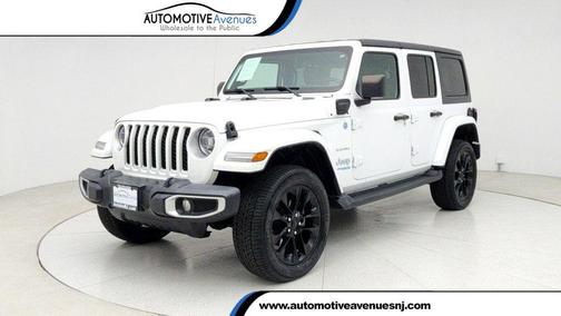 2021 Jeep Wrangler Unlimited 4xe Sahara