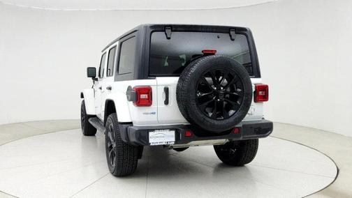2021 Jeep Wrangler Unlimited 4xe Sahara