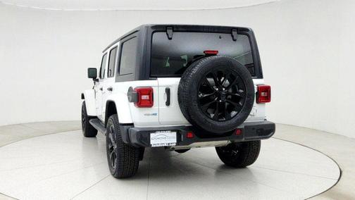 2021 Jeep Wrangler Unlimited 4xe Sahara