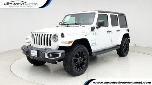 2021 Jeep Wrangler Unlimited 4xe Sahara