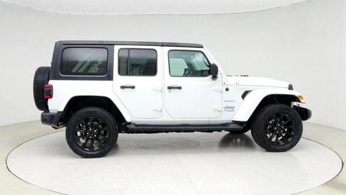 2021 Jeep Wrangler Unlimited 4xe Sahara