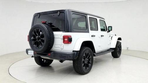 2021 Jeep Wrangler Unlimited 4xe Sahara