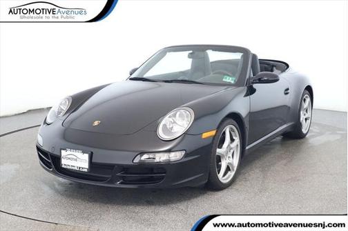 2007 Porsche 911 Carrera Cabriolet