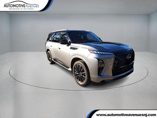 2025 INFINITI QX80 AUTOGRAPH AWD