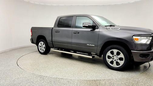 Granite Crystal Metallic Clearcoat 2022 RAM 1500 Big Horn/Lone Star