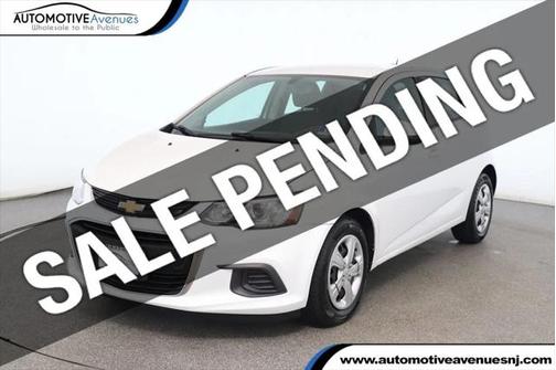 2017 Chevrolet Sonic LT